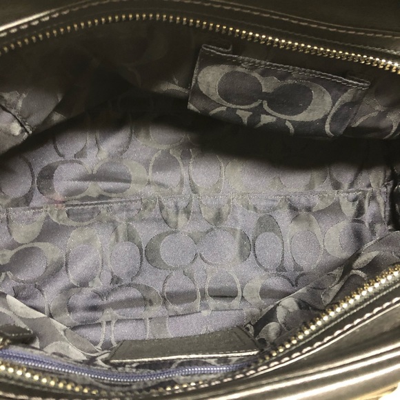 Coach leather handbag - Picture 9 of 9